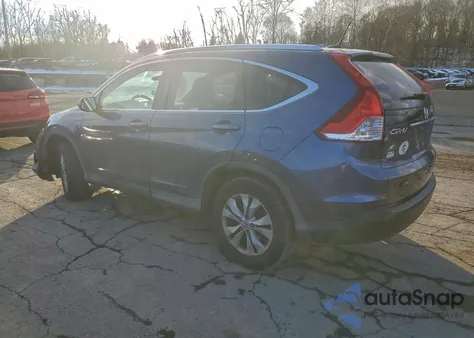 2013 Honda Cr-V Exl from USA, damaged, VIN 2HKRM4H7XDH647440